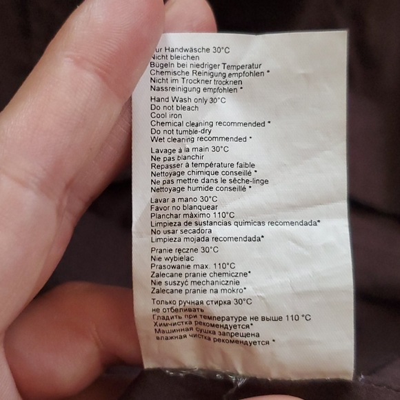 Brown tea length dress - Picture 7 of 8